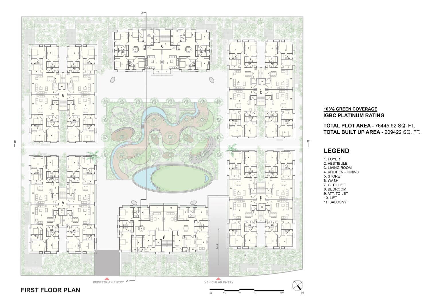 URBAN OASIS Gated Community Living (HoResidential Building